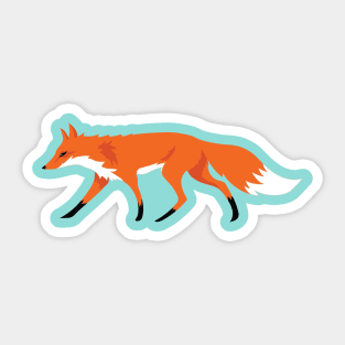 Fox Sticker